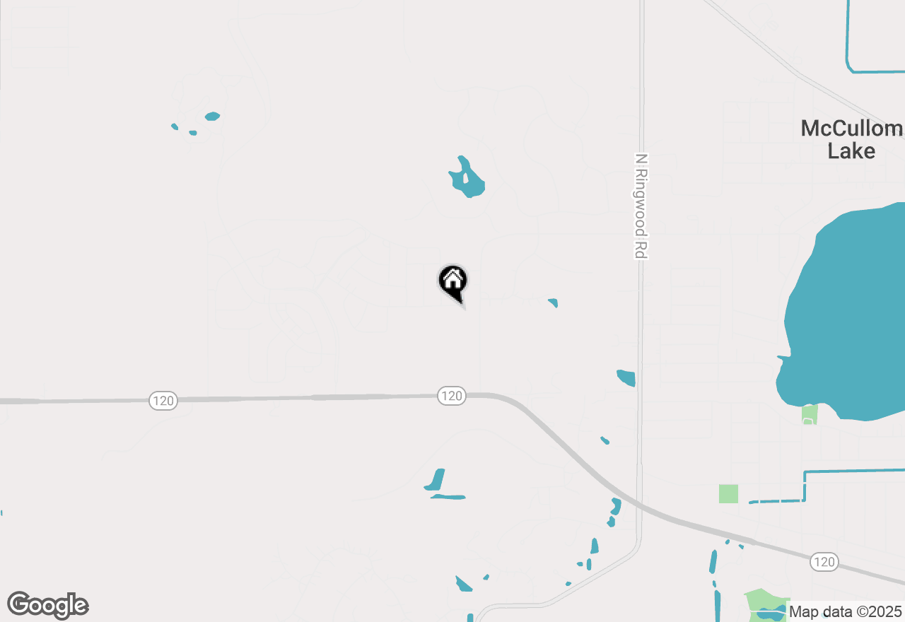 Map of 6277 Maple Glen Drive, Wonder Lake, IL 60097