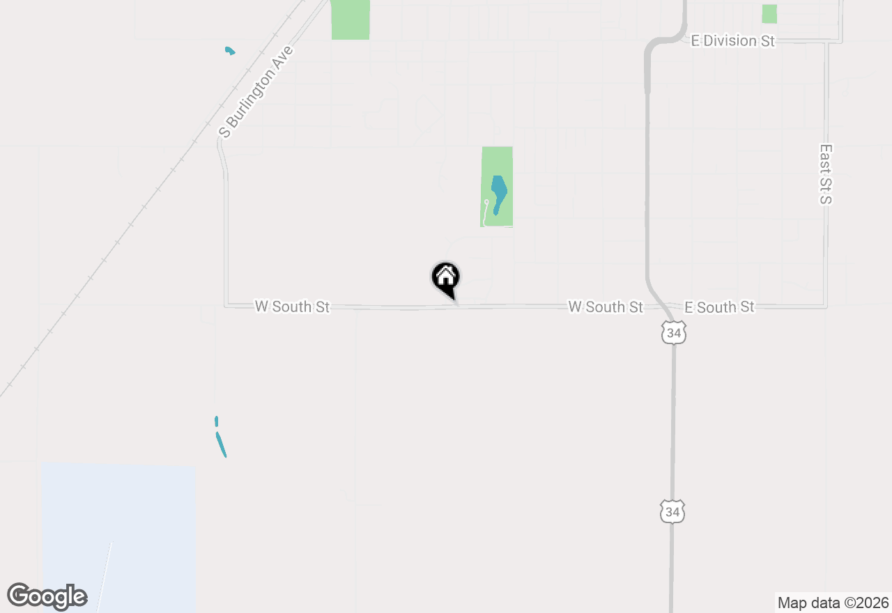 Map of 0 W South Street, Kewanee, IL 61443