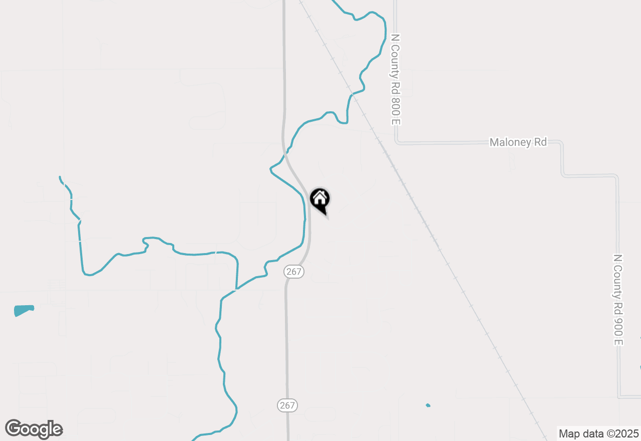 Map of 8330 Dumfries Drive, Brownsburg, IN 46112