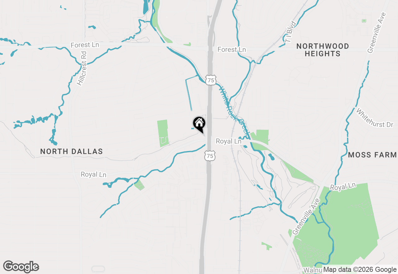 Map of 7931 Royal Lane #215, Dallas, TX 75230