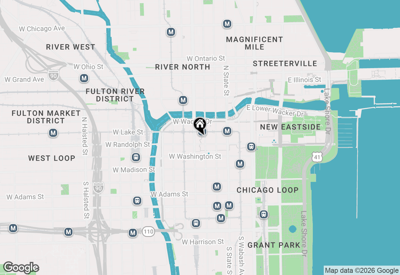 Map of 100 W Randolph Street #210, Chicago, IL 60601