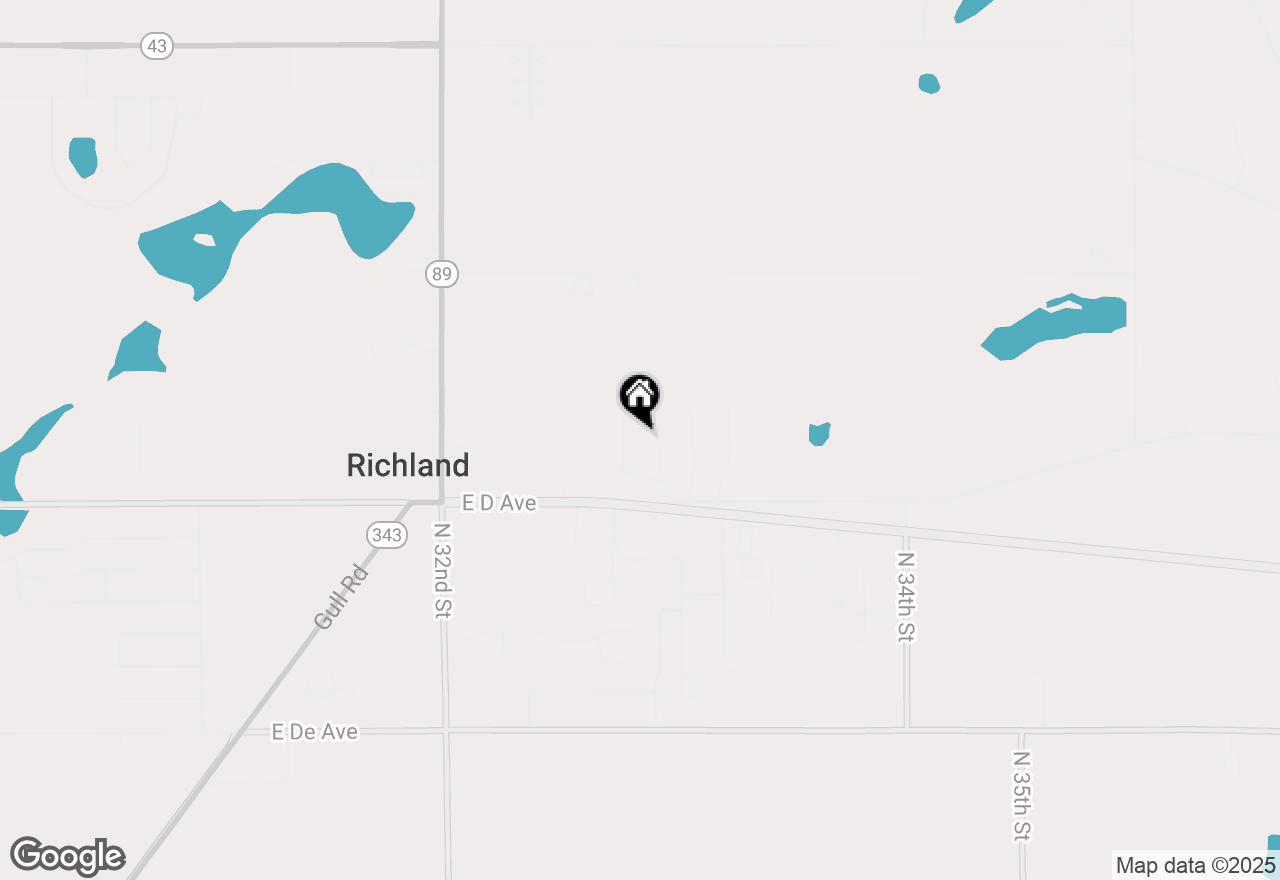 Map of 8225 Pattiwood Lane #59, Richland, MI 49083