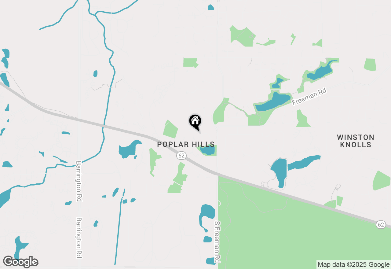 Map of 3980 N Parkside Drive, Hoffman Estates, IL 60192