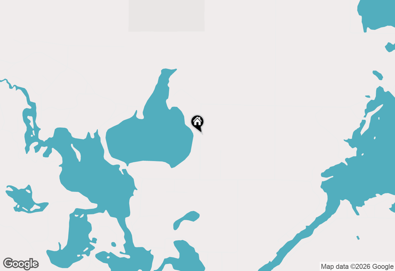 Map of 17817 Nicolet Rd, Townsend, WI 54175