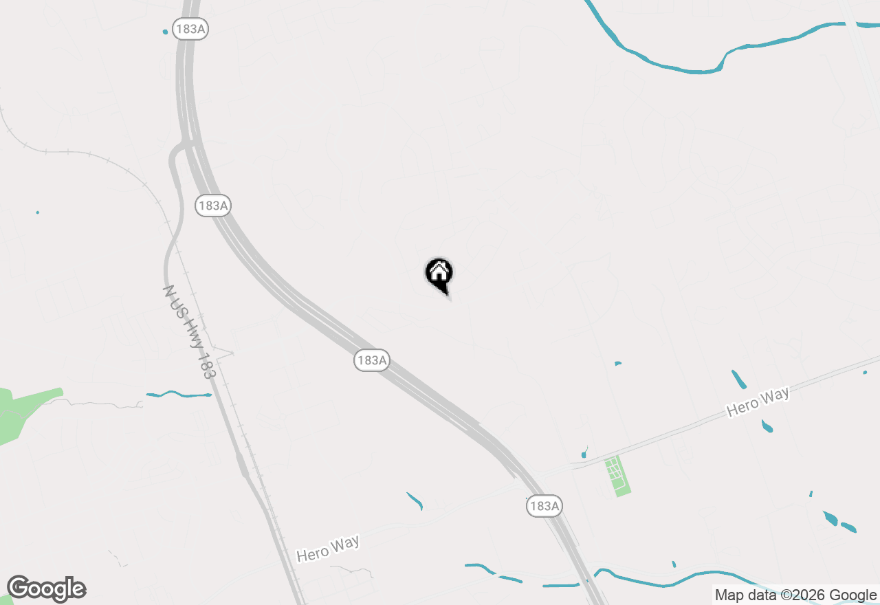 Map of 936 Mallow Rd, Leander, TX 78641
