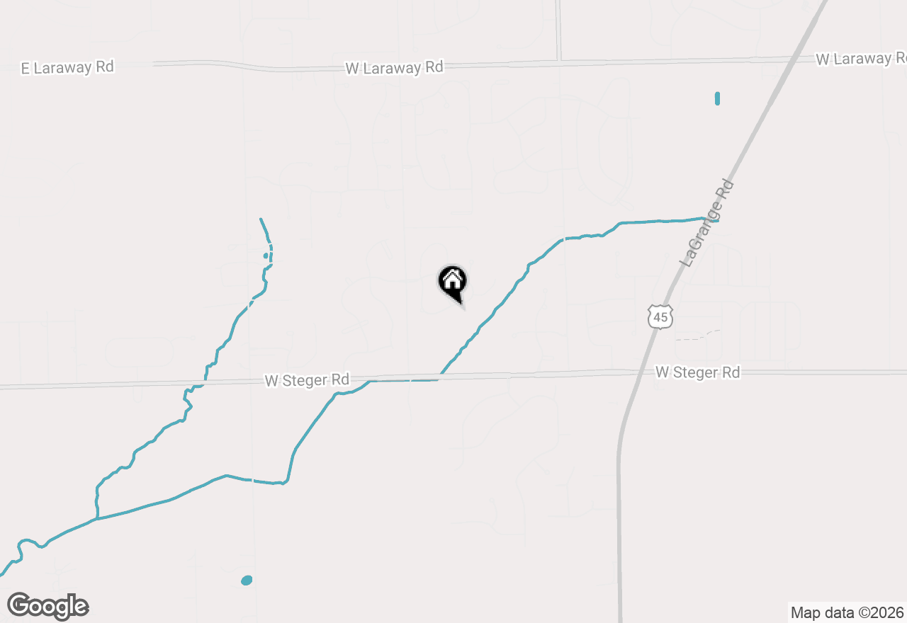 Map of 11483 Zermatt Drive, Frankfort, IL 60423