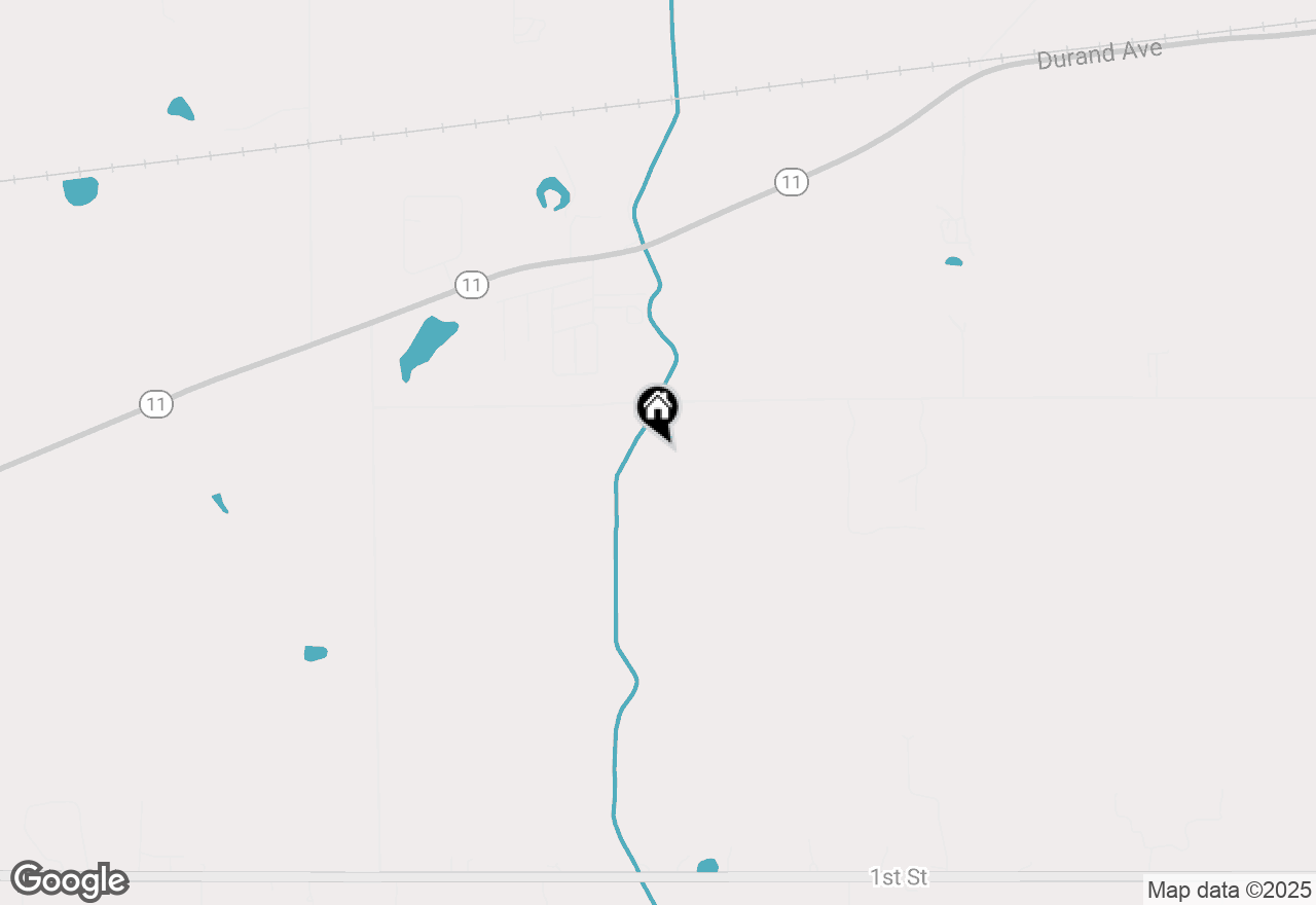 Map of 15821 Braun Rd, Sturtevant, WI 53177