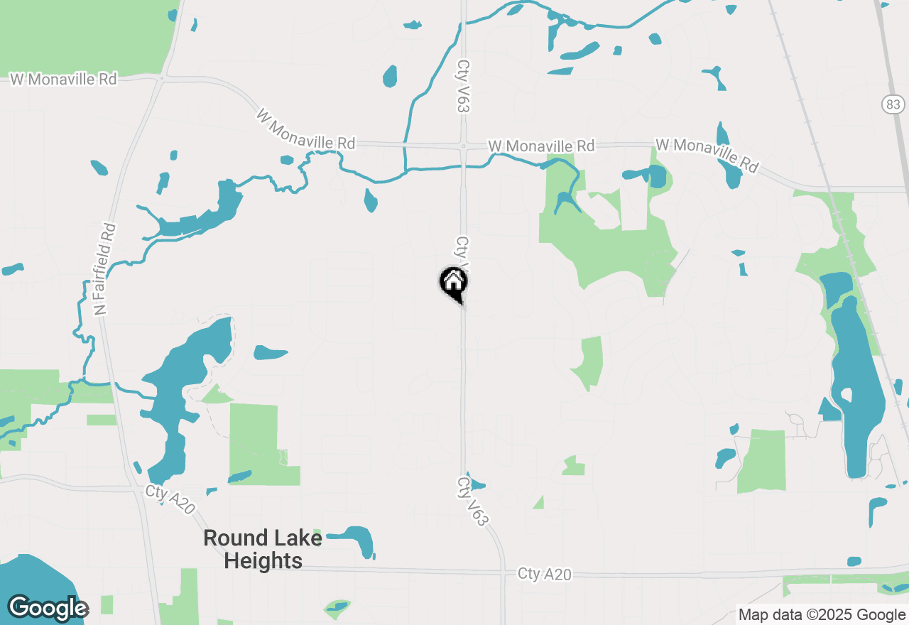 Map of 1320 Cedar Lake Road, Lake Villa, IL 60046