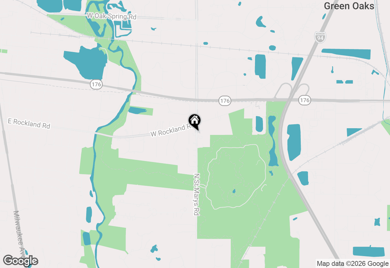 Map of 371 S Saint Marys Road, Libertyville, IL 60048