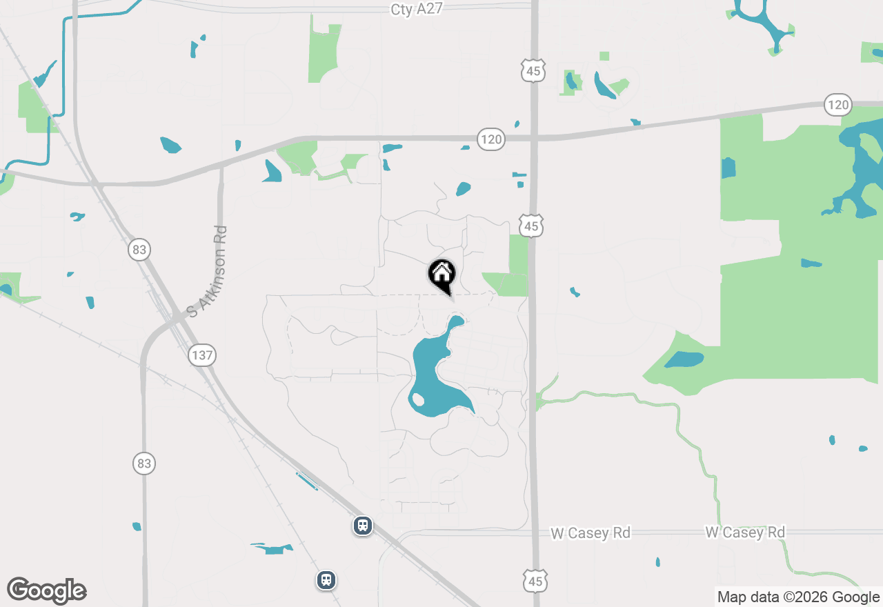 Map of 1430 Prairie Trail, Grayslake, IL 60030