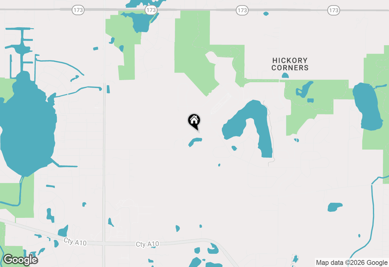 Map of 865 Sterling Heights Drive, Antioch, IL 60002