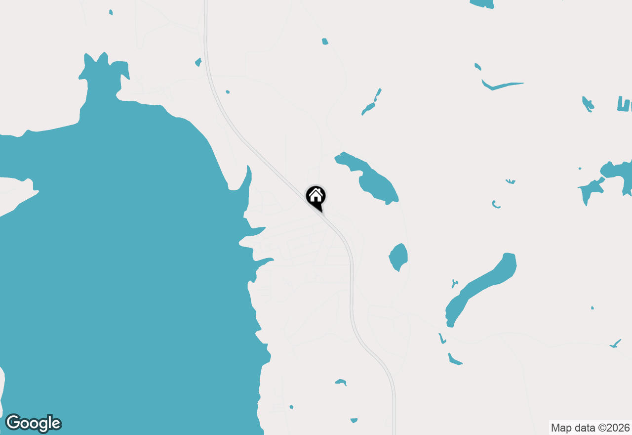 Map of 107 Valley Street, Bridgeport, TX 76426