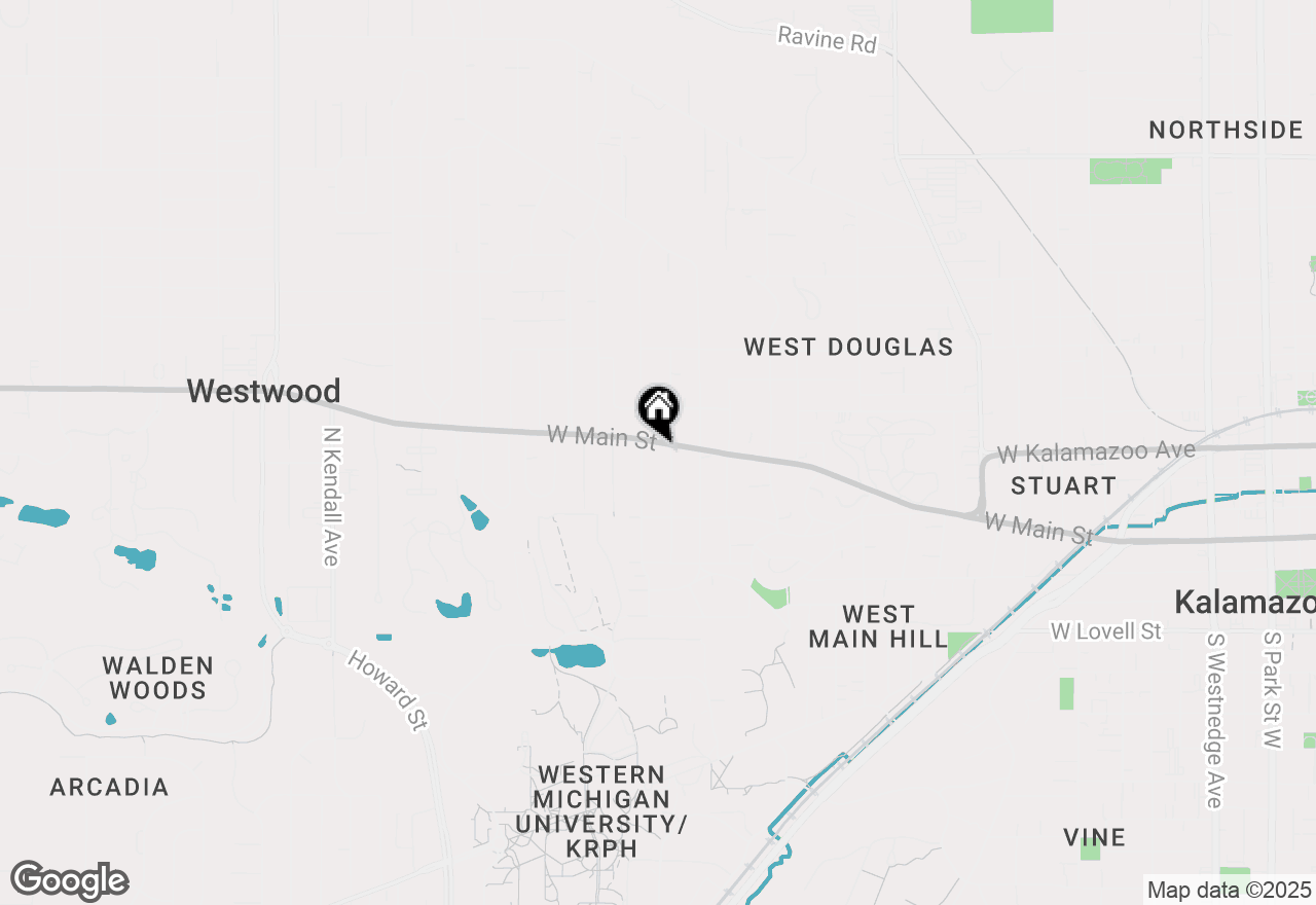 Map of 1913 W Main Street, Kalamazoo, MI 49006