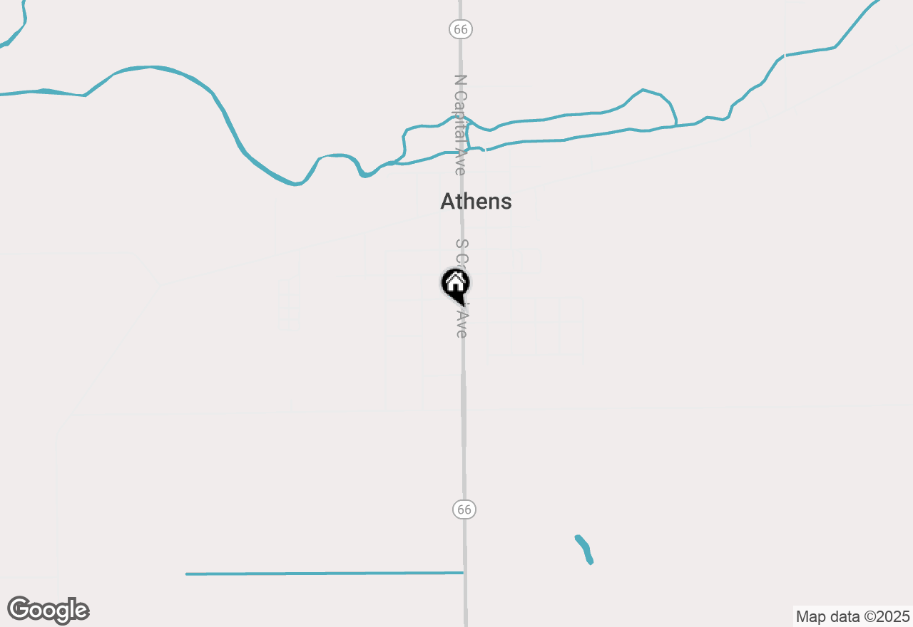 Map of 524 S Capital Avenue, Athens, MI 49011