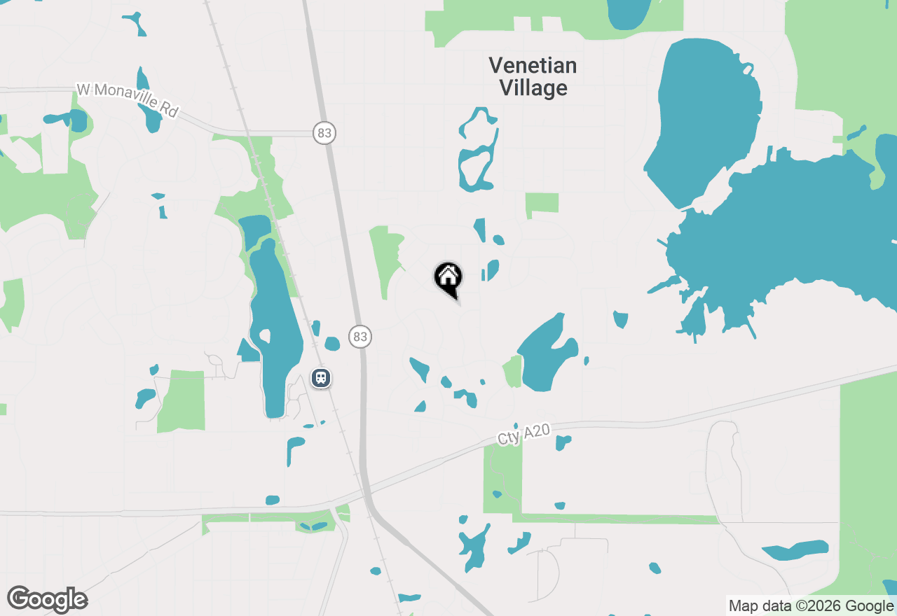 Map of 2212 Oak Leaf Court, Lake Villa, IL 60046