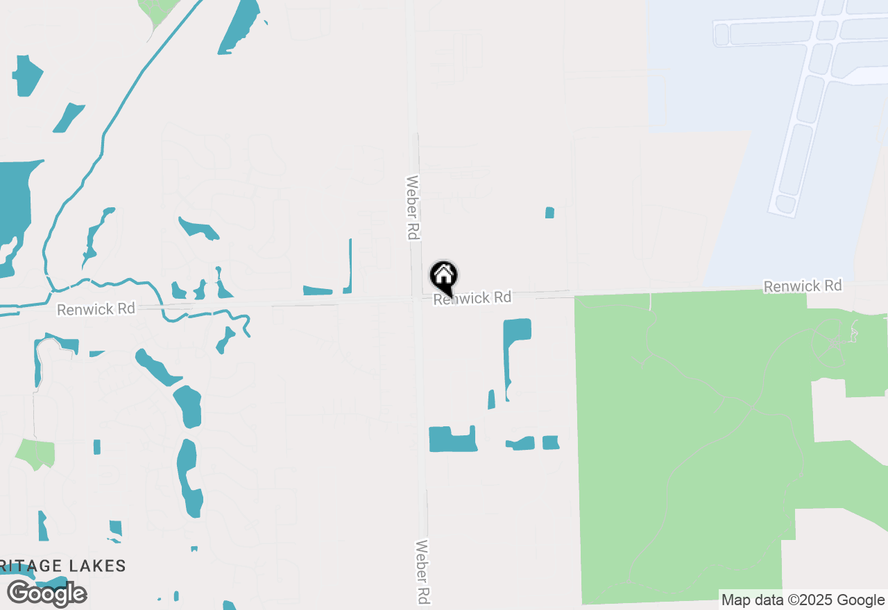 Map of 20711 W Renwick Road, Crest Hill, IL 60403