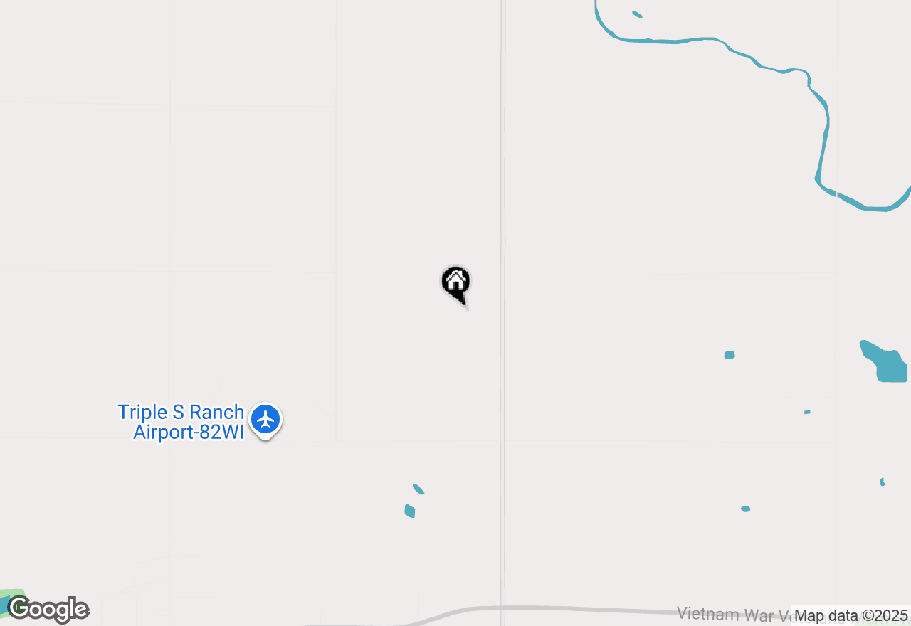 Map of Lt0 County Road T, Whitelaw, WI 54247