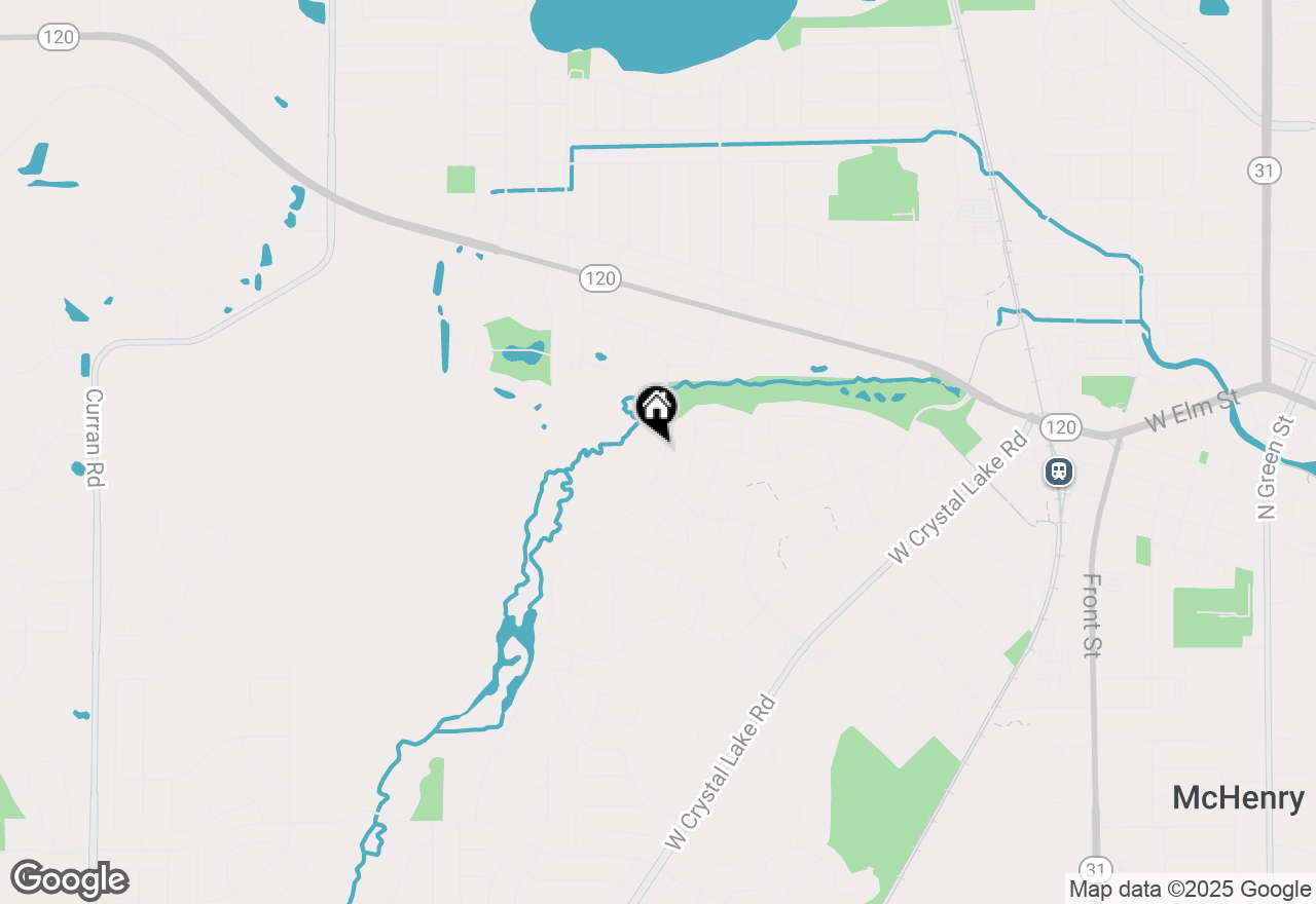 Map of 1115 N Oakwood Drive, Mchenry, IL 60050