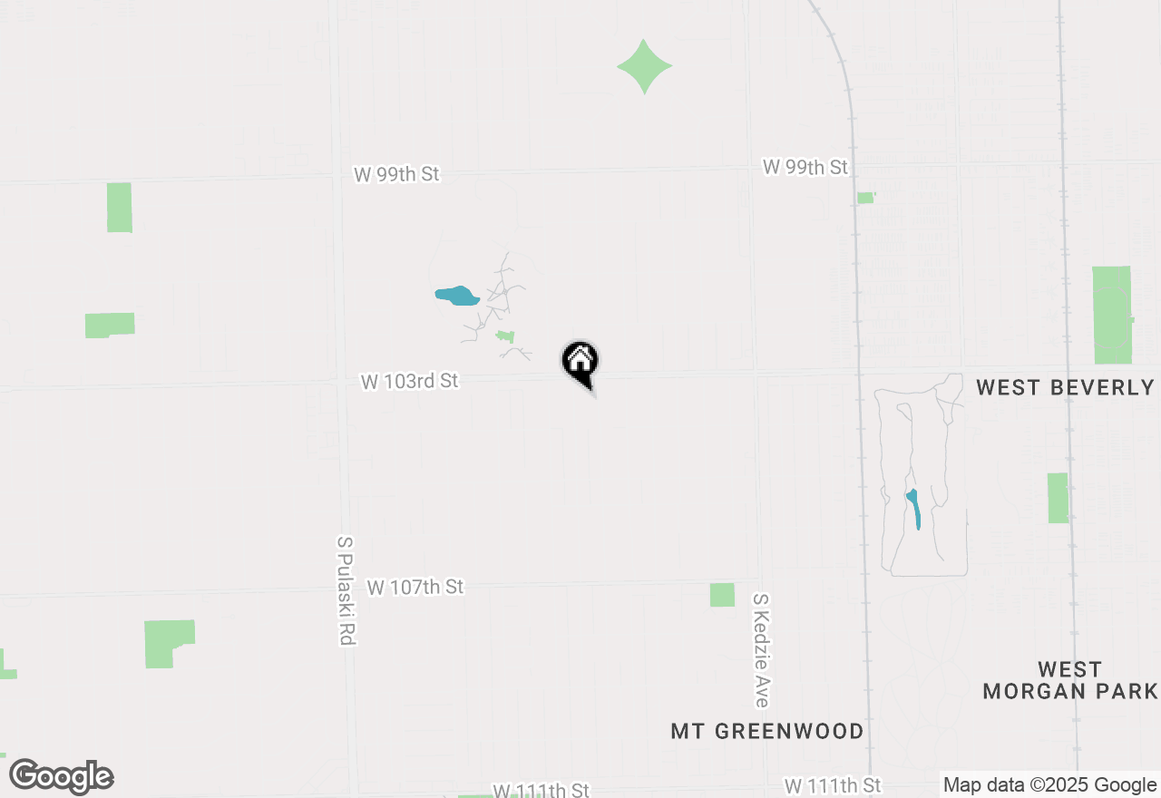 Map of 10327 S Drake Avenue, Chicago, IL 60655