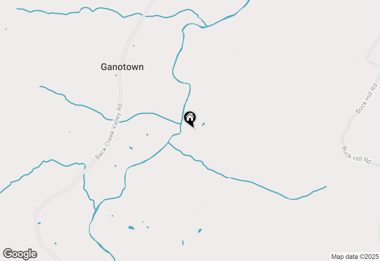 Map of 595 E Ganotown Road, Gerrardstown, WV 25420