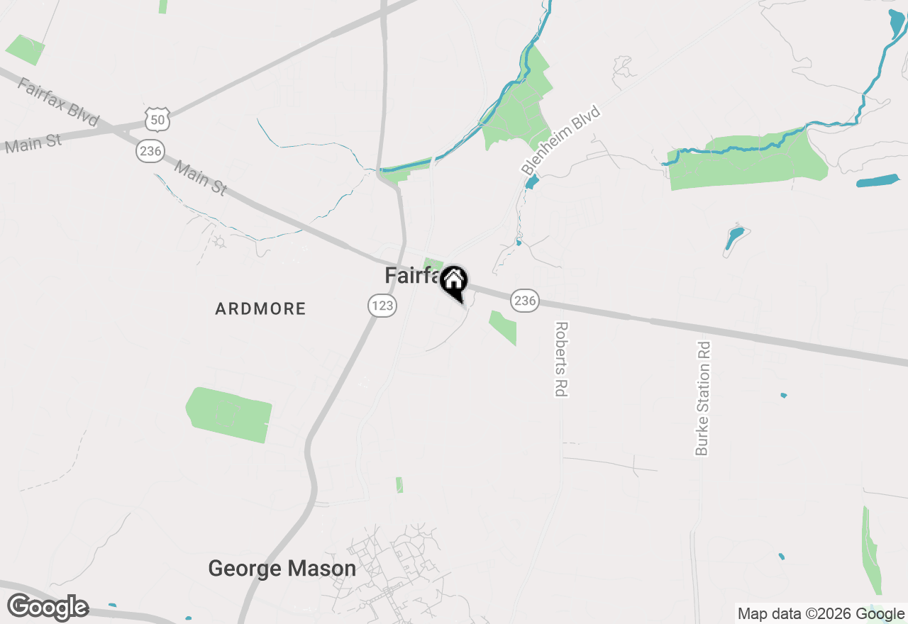 Map of 4105 Oxford Lane #302, Fairfax, VA 22030