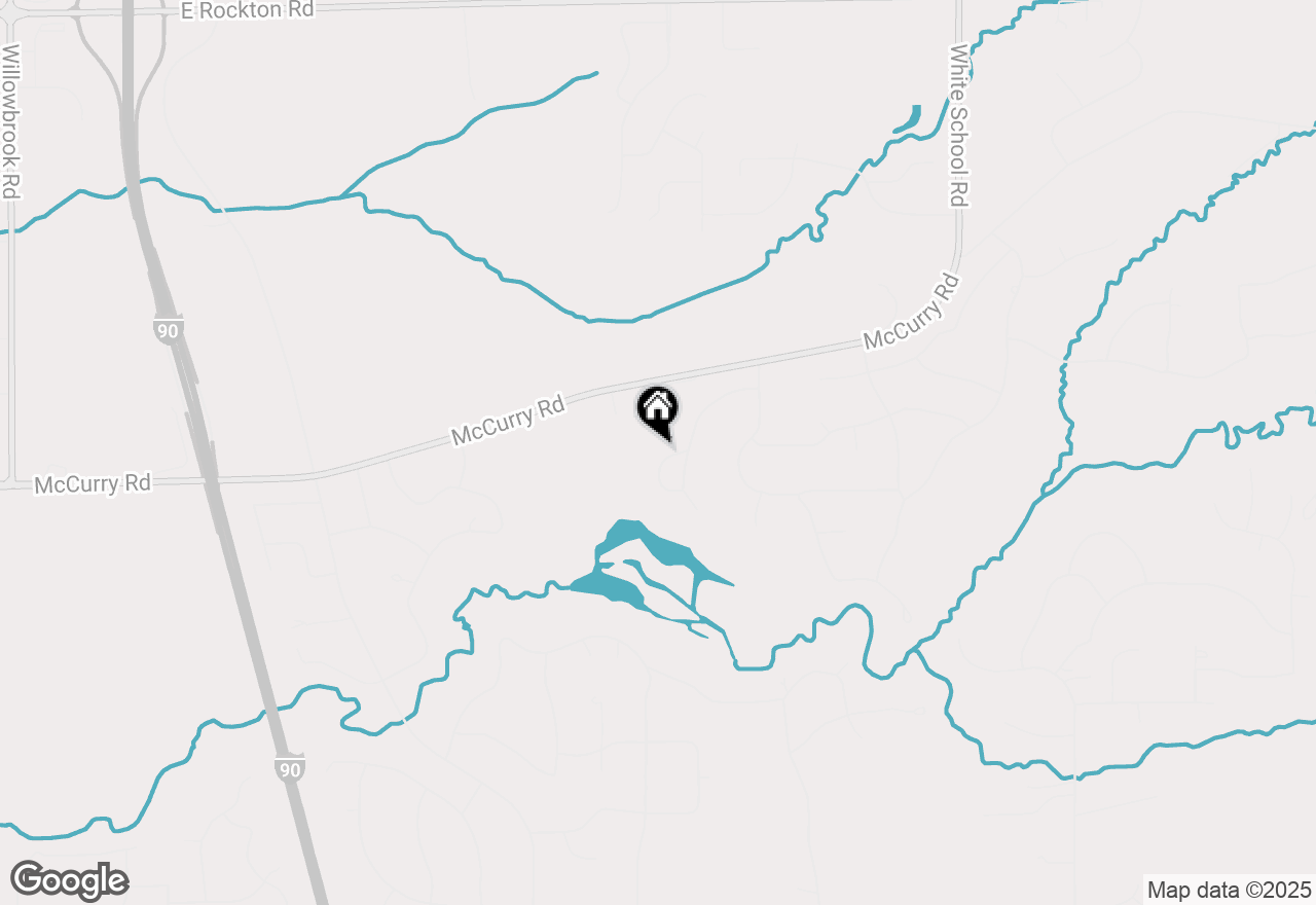 Map of 12520 Greensview Circle, Roscoe, IL 61073