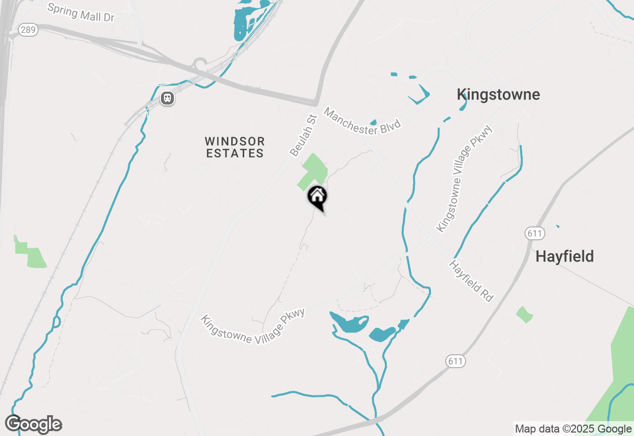 Map of 7426 Gadsby Square, Alexandria, VA 22315