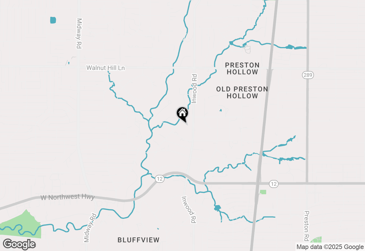 Map of 5020 Park Lane, Dallas, TX 75220