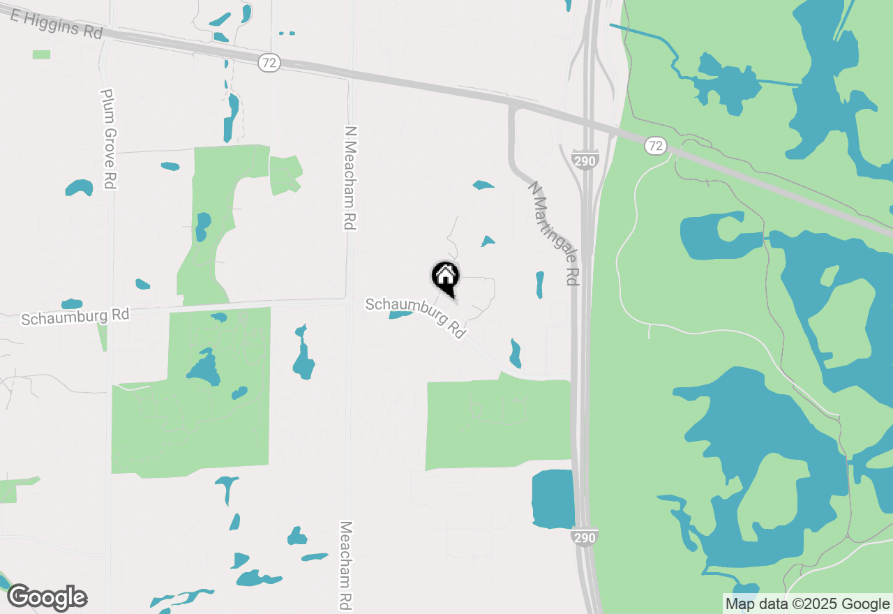 Map of 13 Burberry Circle #414, Schaumburg, IL 60173