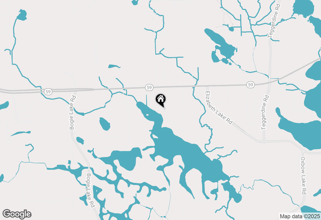 Map of 659 Hillwood, White Lake, MI 48383