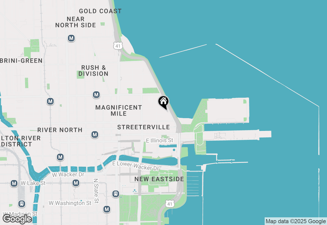 Map of 680 N Lake Shore Drive #220, Chicago, IL 60611