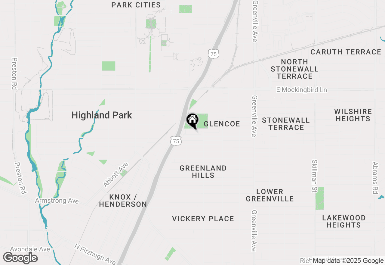 Map of 5200 Martel Avenue #7C, Dallas, TX 75206