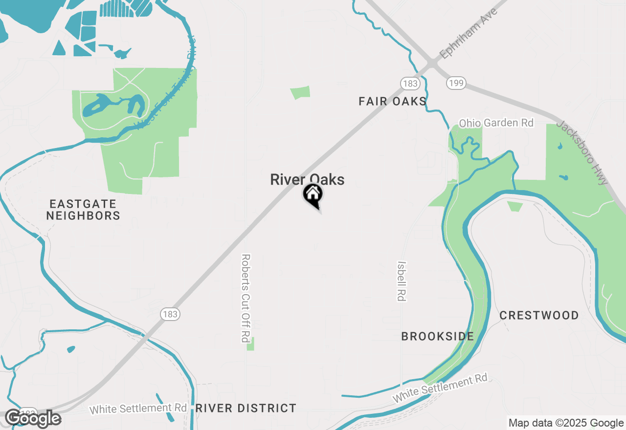 Map of 916 Carondolet Court, River Oaks, TX 76114