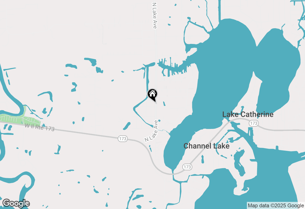 Map of 42478 N Lake Avenue, Antioch, IL 60002