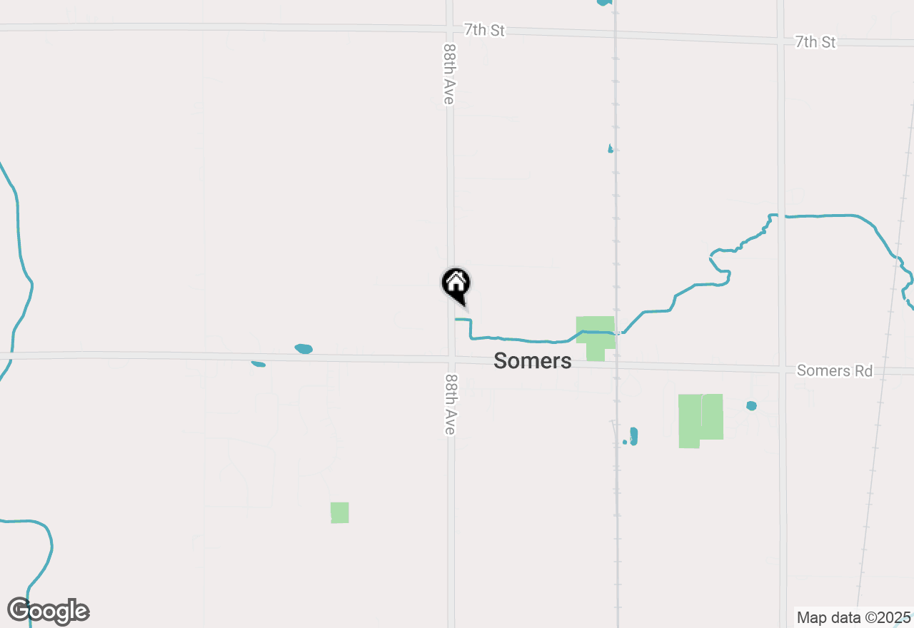 Map of 1143 88th Ave #B, Kenosha, WI 53144