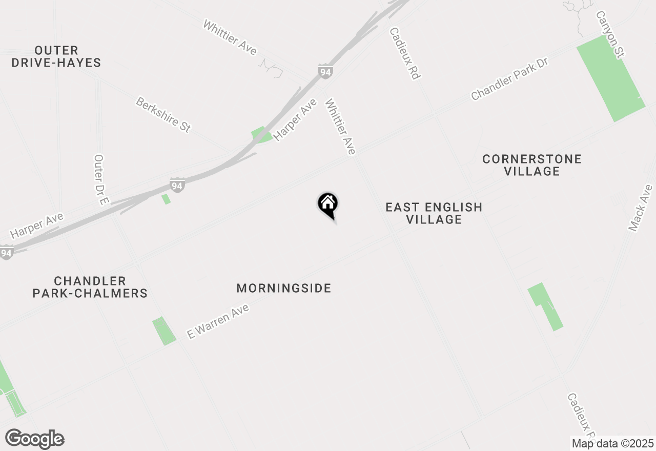 Map of 5218 Bedford, Detroit, MI 48224