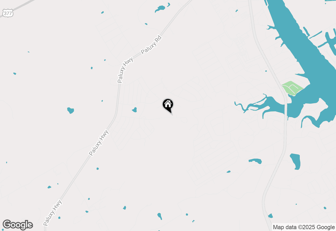 Map of 154 Bluebonnet Way, Granbury, TX 76048