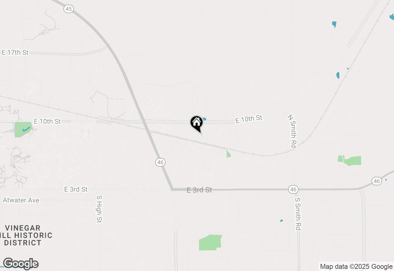 Map of 3100 E John Hinkle Place #101, Bloomington, IN 47408