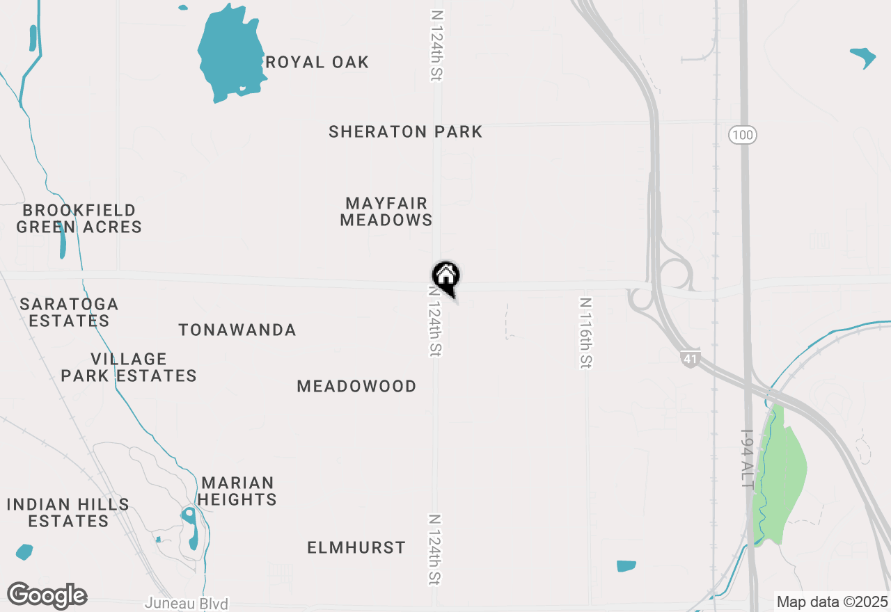 Map of 2237 Crestview Ct, Wauwatosa, WI 53226