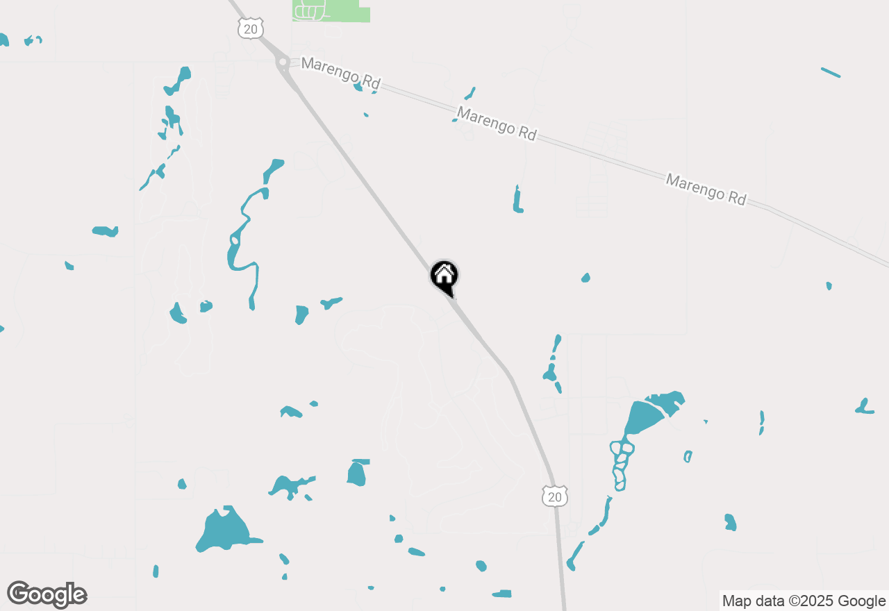 Map of 17602 Blackstone Way, Marengo, IL 60152