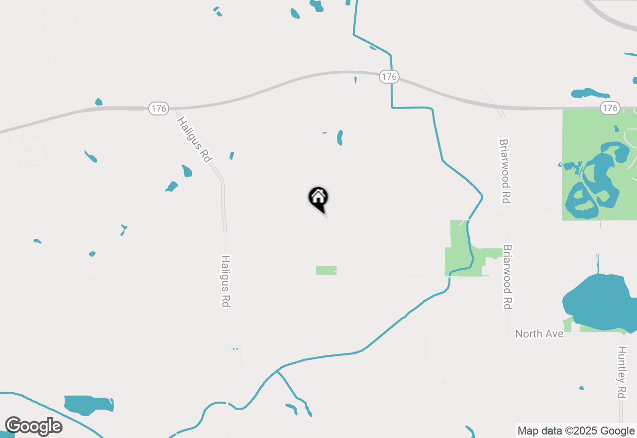 Map of 6001 Brighton Lane, Lakewood, IL 60014