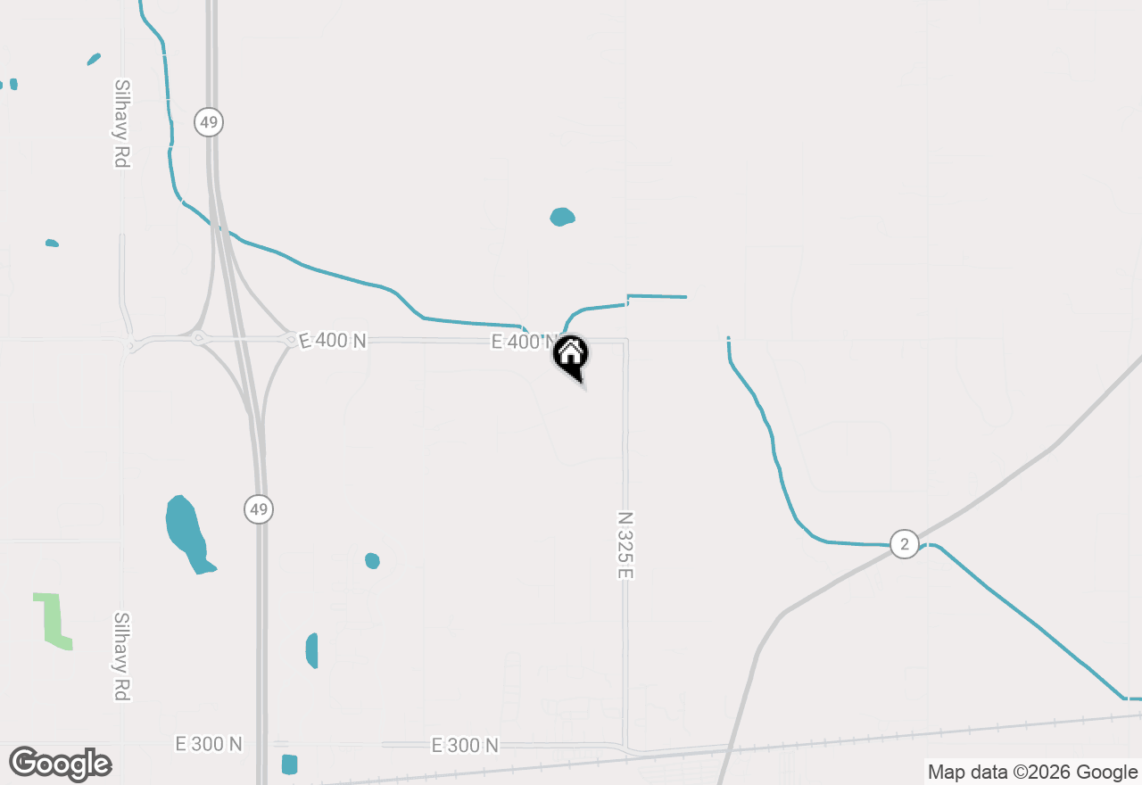 Map of 305 Elkwood Court, Valparaiso, IN 46383