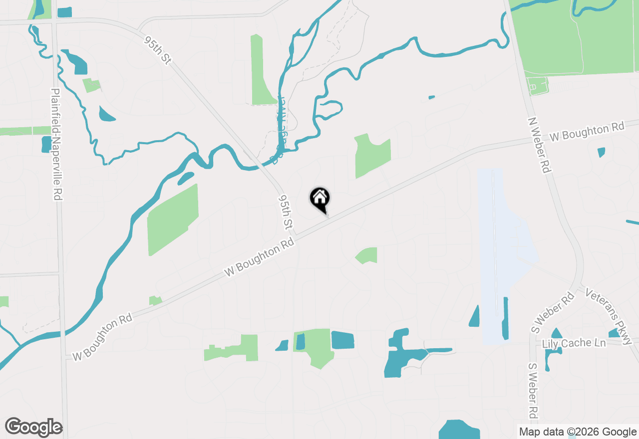 Map of 149 Beaver Creek Drive, Bolingbrook, IL 60490