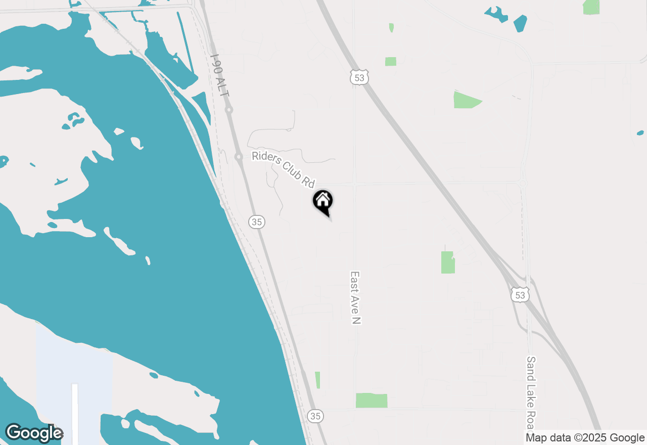 Map of 1277 Red Cedar Ct, Onalaska, WI 54650