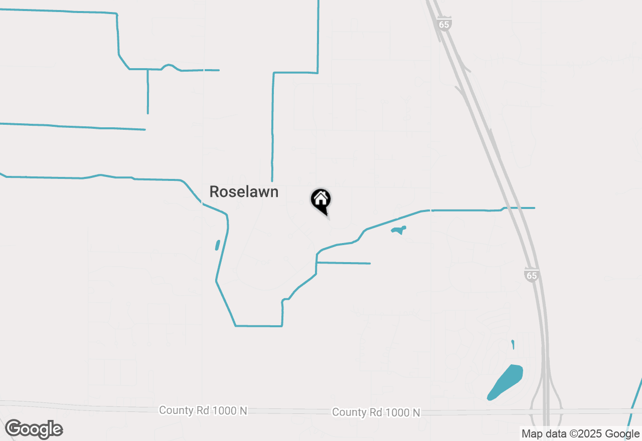 Map of 10836 N 555 E, Demotte, IN 46310