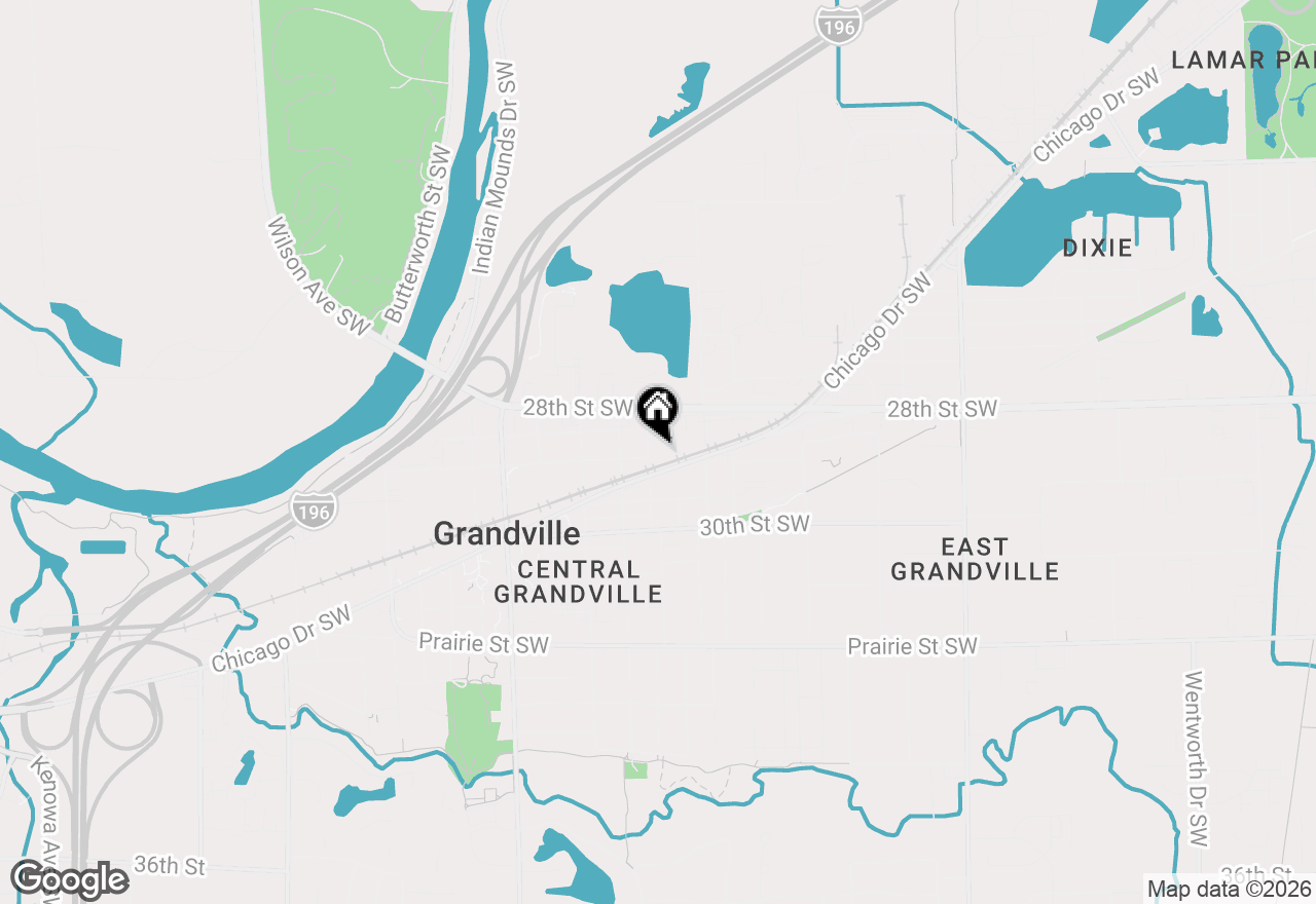 Map of 2890 Vermont Avenue Sw, Grandville, MI 49418