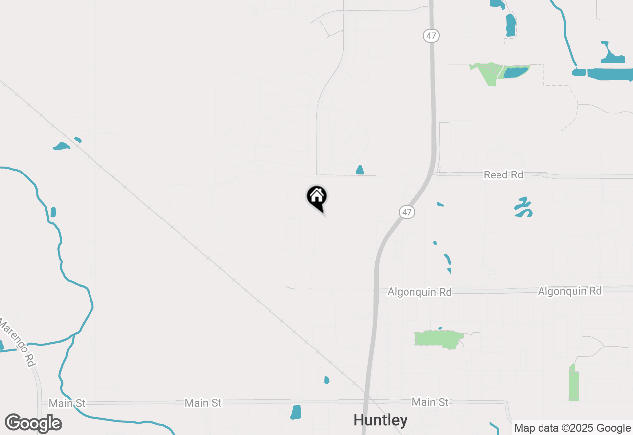 Map of 10232 Mcmahon Way #10232, Huntley, IL 60142