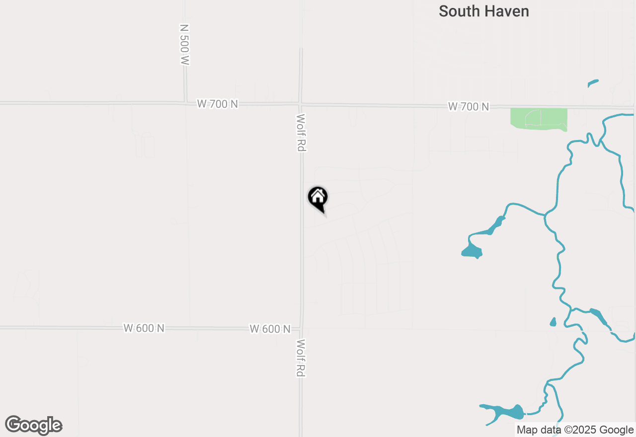 Map of 651 Newport Road, Valparaiso, IN 46385