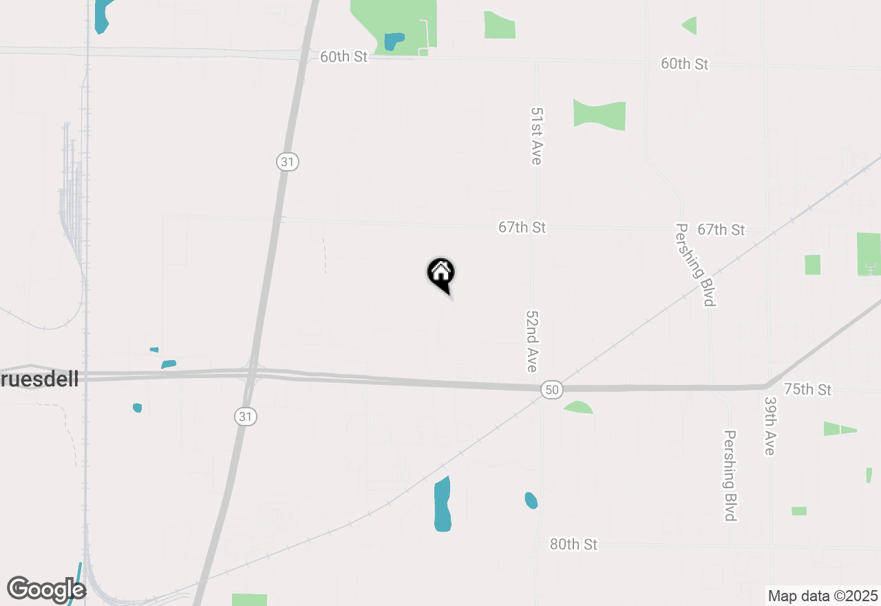 Map of 5631 70th St #201C, Kenosha, WI 53142