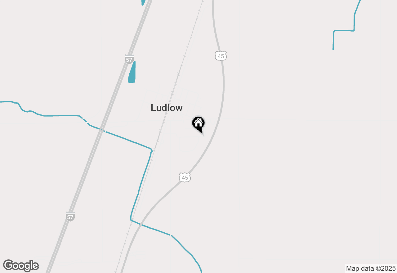 Map of 101 Vine Street, Ludlow, IL 60949